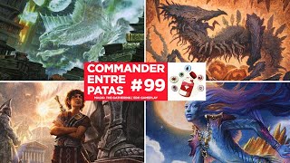 Commander Entre Patas #99 - Miirym vs The First Sliver vs Svyelun vs Kytheon | EDH | MTG