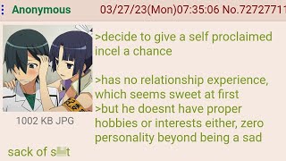 Femanon Gives Incel A Chance - 4Chan Greentext Stories