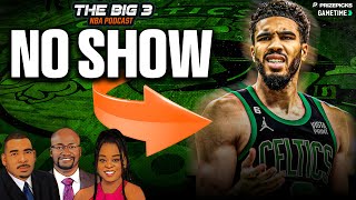 Someone Needs to TALK to Jayson Tatum After Celtics Game 2 Loss | BIG 3 NBA Podcast