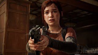 The Last of Us Part I Remake: Ellie Saves Joel's Life [4K 60FPS HDR]