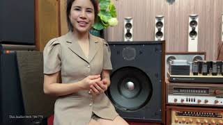 Altec Lansing 879A Santana: Hòa mình vào thế giới âm thanh tuyệt đỉnh #nhacvang #amplyden #loaco