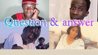 Question \u0026 answer Natty B Vs sambadi one pack Fatou Darboe danso and Fatou Camara