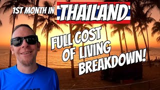 How Much Does it Cost to Live in Thailand? 🇹🇭