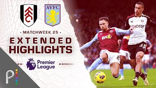 Fulham v. Aston Villa | PREMIER LEAGUE HIGHLIGHTS | 2/17/2024 | NBC Sports