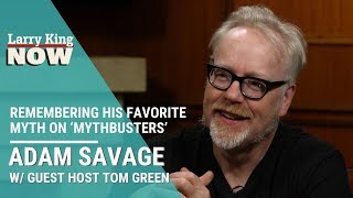 Adam Savage Remembers His Favorite Myth On ‘Mythbusters’