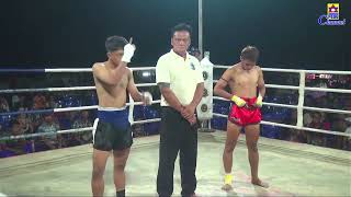 Myanmar Lethwei လူလတ်ကြားပွဲ #တောင်ဝိုင်း #မြန်မာ့ရိုးရာလက်‌ဝှေ့ပွဲ ဒုတိယမြောက်နေ့ည