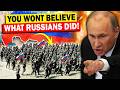 Even Putin in Desperate! How More Than 1000 Russian Troops Going into Attack, Desert Helplessly