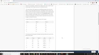 CodeChef - Beginner's problems : The Lead Game(TLG)
