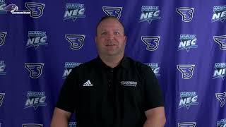 Stonehill Football Pregame Interview vs Sacred Heart; September 21, 2024