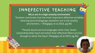 TESOL Week 14 Assignment
