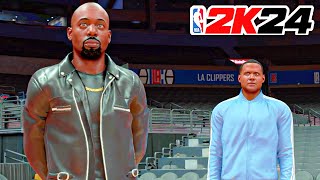 NBA 2K24 MyCAREER PS5 #8 - Family Flashback vs Kobe Bryant!