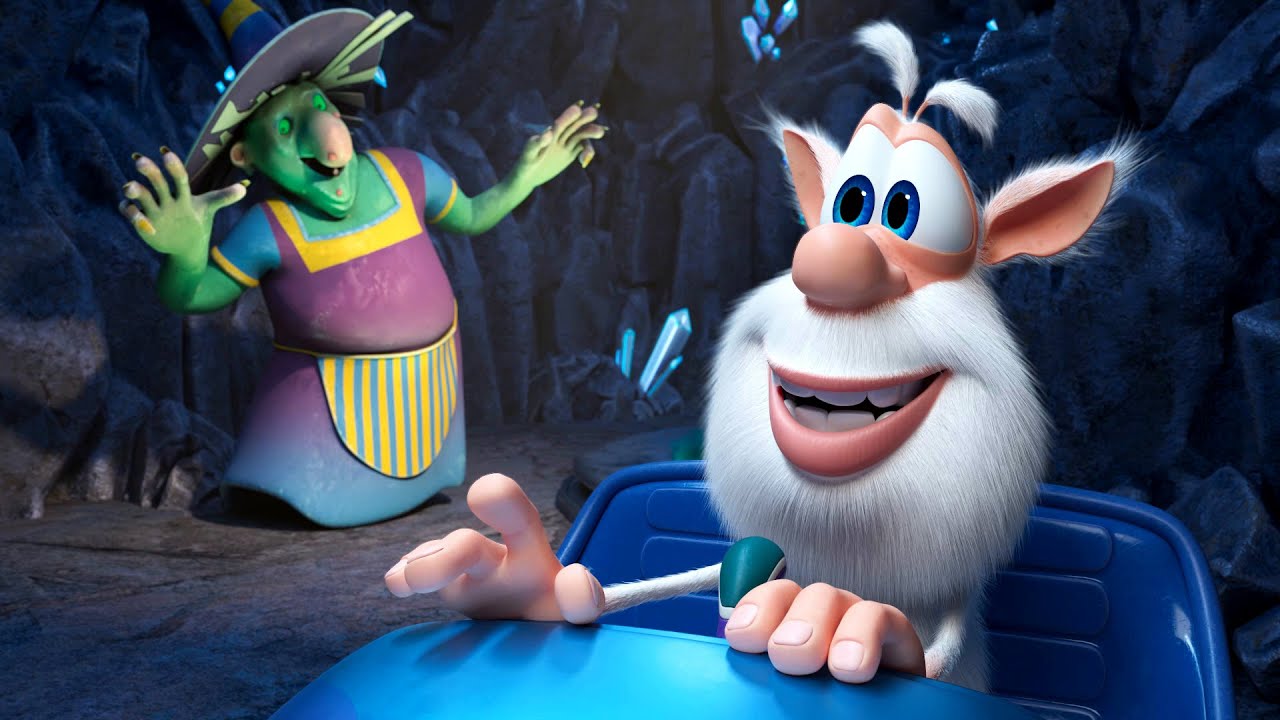 Буба картина серия 12 от kedoo мультфильмы для детей