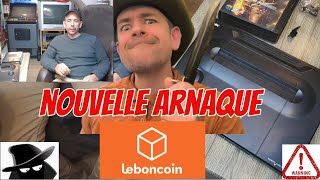 Nouvelle Escroquerie sur Le Bon Coin : Soyez Vigilant ! ⚠️ #leboncoin #arnaque #retrogaming