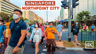 Largest Shopping Mall In The North of Singapore | Yishun Northpoint City Tour