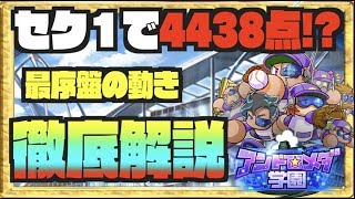 【最序盤徹底解説】セク1で4438点!? 猿みたいなNemoでもわかる、アンドロメダ学園序盤の動き決定版。 Nemoまったり実況