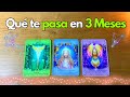 Qué te Pasa en 3 Meses 🔮😄🕰️🕊️ Tarot Interactivo & Canalizaciones 👐🏻 Soy Medium 💕