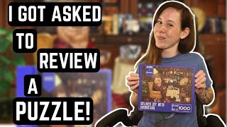 I was asked to review this jigsaw puzzle by HXMARS! What do I think?