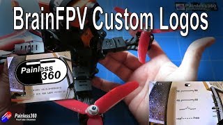 Custom Betaflight Graphics on the BrainFPV Flight Controllers (RE1 and Radix)