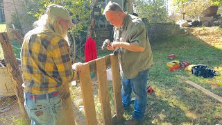 84 Year Old Wayannie needed a New Donkey Gate \u0026 Electric Fence Box, So I Gave him a Helping Hand