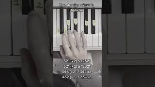 Nuvole Bianche - Ludovico Einaudi // Easy piano TuTorial🎹