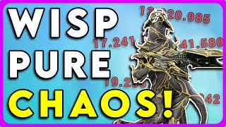 Warframe Wisp Build 2025 | Wisp is even more BROKEN in Steel Path!