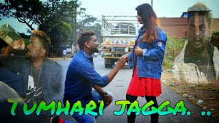 Tumhari Jagga | Zack Knight | Rakesh shauo & payal |Cute Love Story | Song 2020 | Arya |suraj shukla
