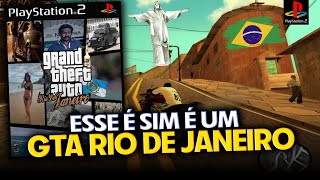 O CLÁSSICO GTA RIO DE JANEIRO VOLTOU ! AGORA COM CARROS, MÚSICAS e MUITO MAIS...