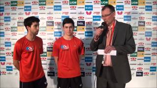 #TTokyo2014 Interview - Team Puerto Rico