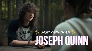 Joseph Quinn on THAT scene | Stranger Things | Eddie Munson