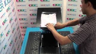 Gogopress Folder T Shirts Folding Machine Upgrade at July 2014 By GoGoPress S03-038