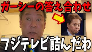 【1/13緊急速報】中居正広とフジテレビ騒動の闇の暴露がヤバすぎる...【立花孝志 中居正広 フジテレビ 斎藤元彦 兵庫県 NHK党 奥谷謙一 百条委員会】