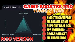 FIX LAG ALL GAME | GAME BOOSTER TURBO GAME BERAT AUTO LANCAR | HIGH PERFORMANCE GAMING | UP 60 FPS