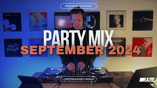 PARTY MIX | September 2024 | Club Mixes, Remixes, Tech House, EDM - DJ Bruute