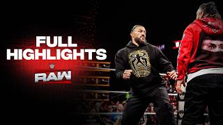 Full Raw Highlights May 18 2026