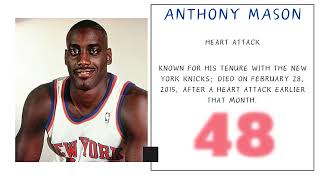 Famous NBA Players Who Have Died | Cause of Death \u0026 Age | Remembering Legendary Basketball Stars