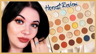 Worth It? ⭐️ Colourpop You're Golden Eyeshadow Palette Review