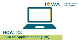 How to: Filing your Initial Unemployment Application - English