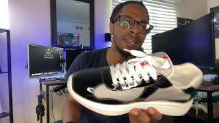 Patent leather PRADA America’s Cup Sneaker Review. SIZING + ON FEET!!! #sneakers #designer