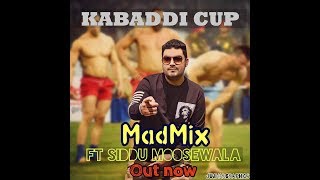 Kabaddi Cup | Sidhu Moose Wala ft  Mad Mix