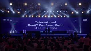 First Gen AI Conclave organized by IBM and Govt of Kerala on July 11, 12 at Kochi