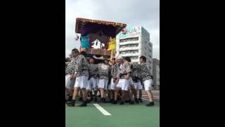 2015 宮崎神武大祭  くにとみヨイマカ