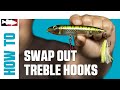 How-To Swap Out Treble Hooks