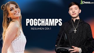 Resumen Pogchamps en Español (1): Emoción y grandes partidas de ajedrez