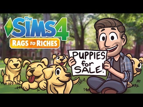 Puppies for Sale | Sims 4 Rags to Riches Ep.3 Puppies for Sale | Sims 4 Rags to Riches Ep.3