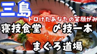 【寝技食堂　〆技一本！まぐろ道場】三島　美味しい　海鮮丼の店！