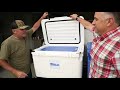 introducing the blue coolers 80l 84 quart cooler