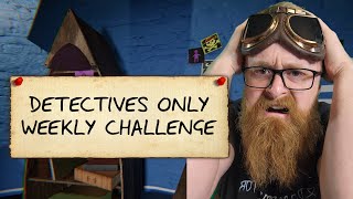 Phasmophobia Detectives Only Weekly Challenge! | Phasmophobia