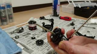 シマノ　セフィアCI4＋　分解パート②です  ＳＨＩＭＡＮＯ ＳＥＰＨＩＡ ＣＩ４+