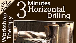 3 Minutes Horizontal Drilling Workshop Therapy