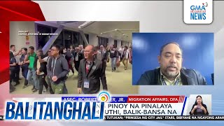 Panayam kay Asec. Robert Ferrer Jr. ng DFA | Balitanghali